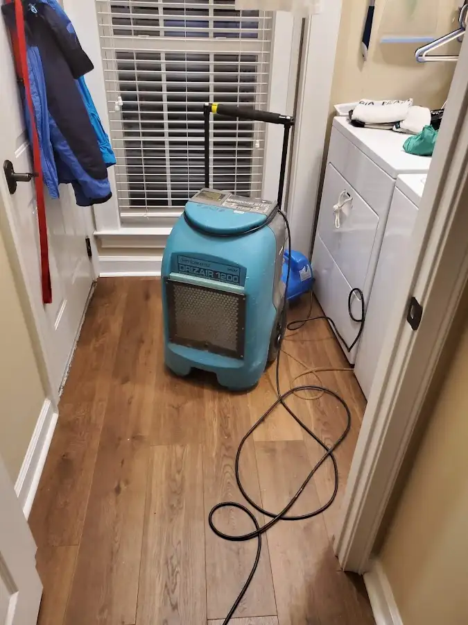Commercial dehumidifier deployed for Crawl Space Restoration in Aurora